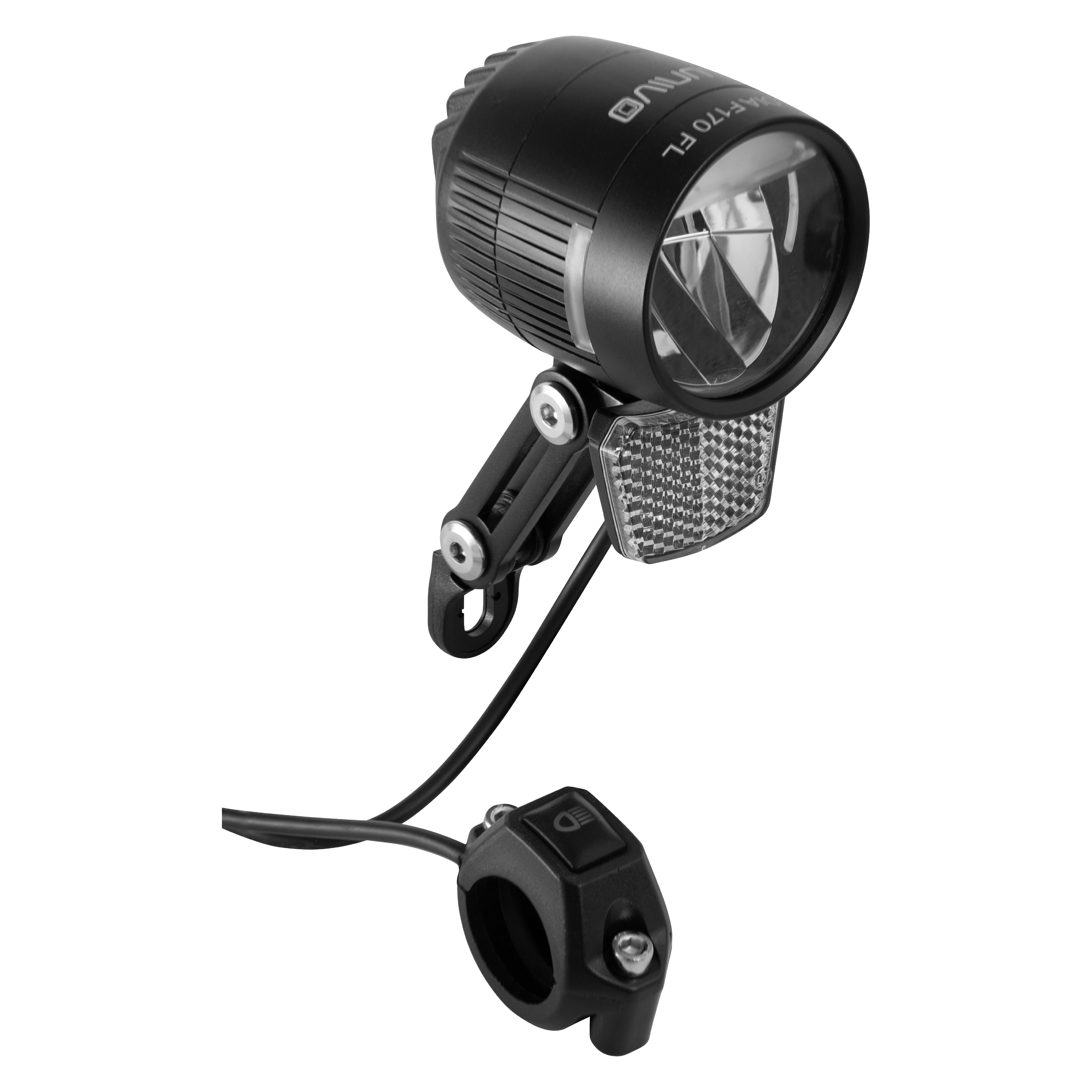 LUNIVO eDIA 170 FL Fahrradbeleuchtung